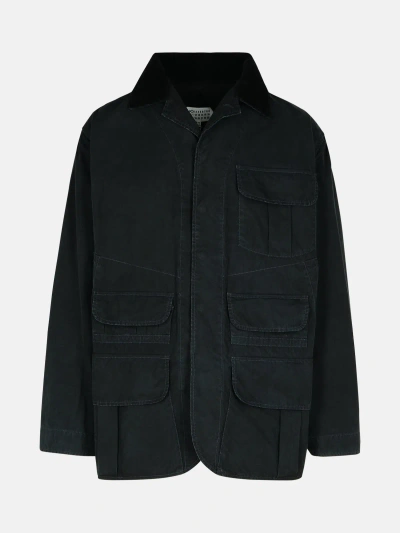 Maison Margiela Black Cotton Jacket