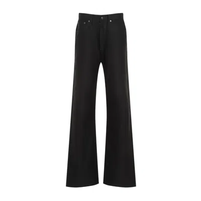 MAISON MARGIELA MAISON MARGIELA BLACK COTTON JEANS