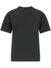 Maison Margiela Black Cotton Sweater In Black