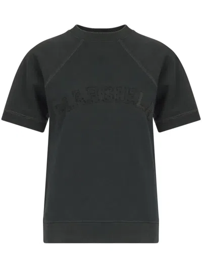 Maison Margiela Black Cotton Sweater