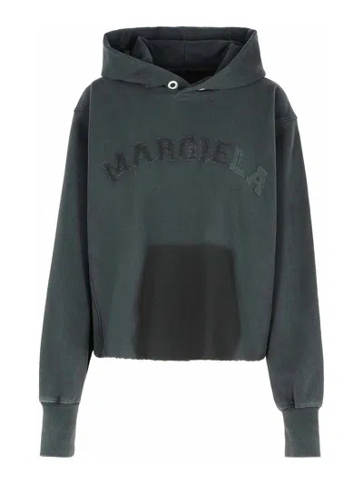 MAISON MARGIELA SUDADERA - NEGRO