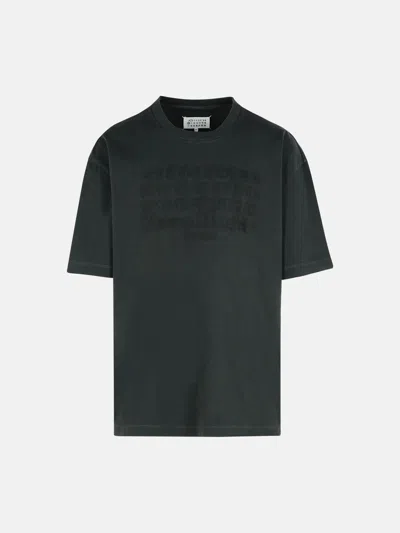 Maison Margiela Black Cotton T-shirt