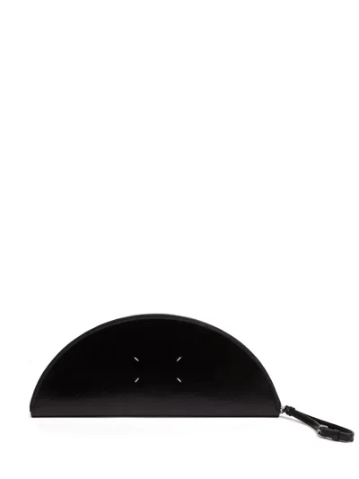 Maison Margiela Black Cow Leather Mini Bag