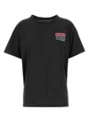 Maison Margiela Black Bingo-print Cotton T-shirt In Black
