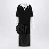 Maison Margiela Women's Decortique Dress With Floral Detail