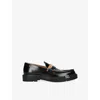 Maison Margiela Sophisticated Loafers For Men In Black