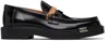Maison Margiela Sophisticated Loafers For Men In Black
