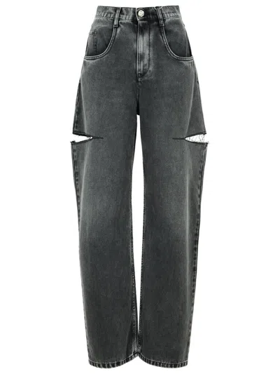 MAISON MARGIELA MAISON MARGIELA BLACK DENIM JEANS