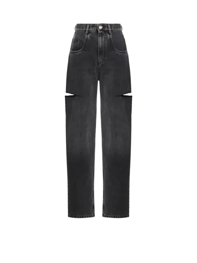 Maison Margiela Black Denim Trousers
