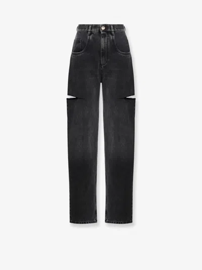 Maison Margiela Black Denim Trousers