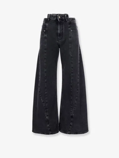 Maison Margiela Black Denim Trousers