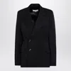 Maison Margiela Double-breasted Blazer Blazer And Suits Black