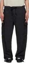 Maison Margiela Cargo Pants In 900 Black
