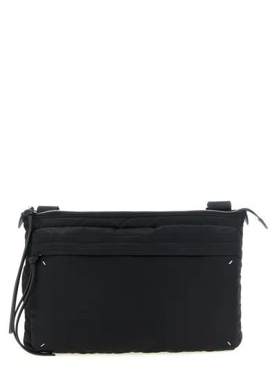 Maison Margiela Black East West Large Messenger Bag