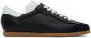 Maison Margiela Black Featherlight Sneakers In T8013 Black