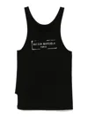 Maison Margiela Logo Stamp Tank Top