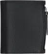 Maison Margiela Black Flip Flap Small Wallet In Black