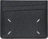 Maison Margiela Black Four Stitches Card Holder