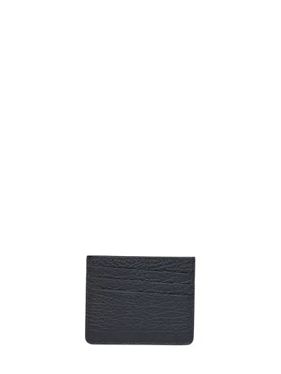 Maison Margiela Black Four Stitches Card Holder