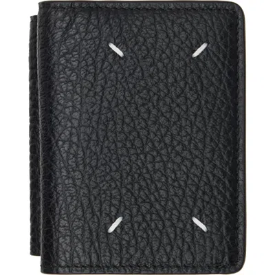 Maison Margiela Black Four Stitches Pocket Wallet