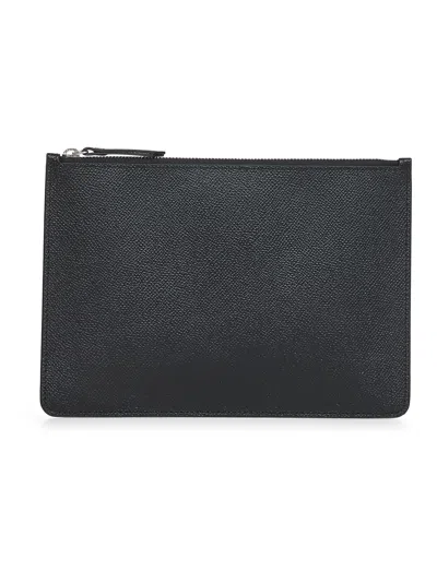 Maison Margiela Black Four Stitches Small Pouch