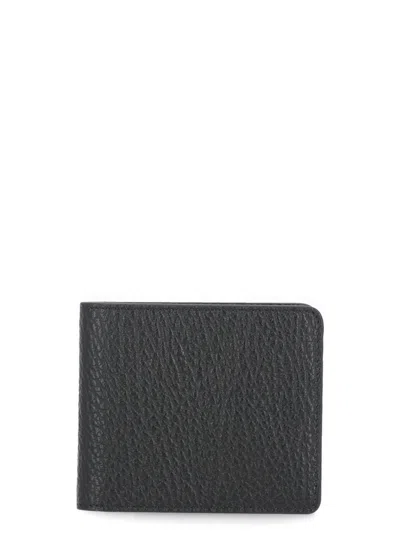 Maison Margiela Black Four Stitches Wallet