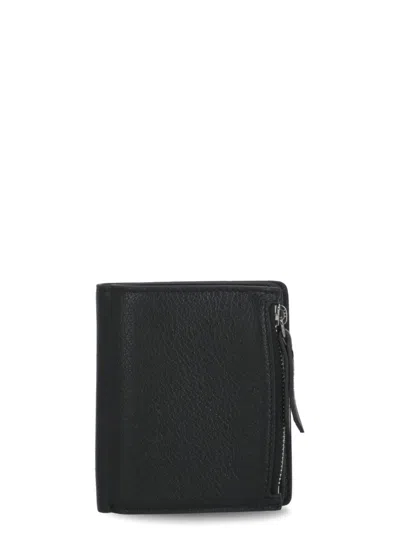 Maison Margiela Black Four Stitches Wallet