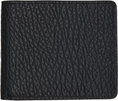 Maison Margiela Black Four Stitches Wallet