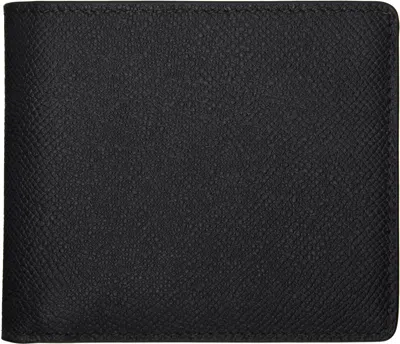 Maison Margiela Black Four Stitches Wallet
