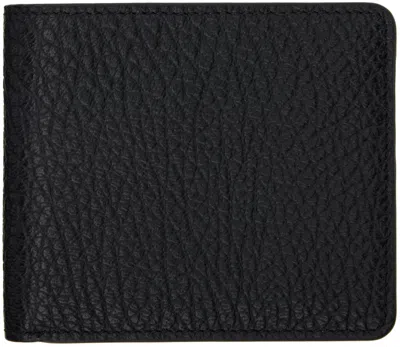 Maison Margiela Black Four Stitches Wallet