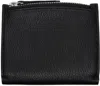 MAISON MARGIELA BLACK FOUR STITCHES WALLET