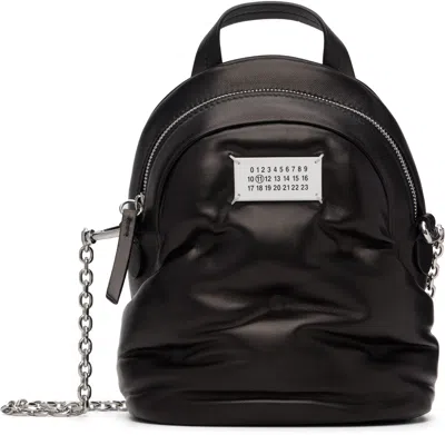 Maison Margiela Black Glam Slam Backpack