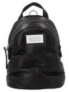 Maison Margiela Black Glam Slam Backpack In Black