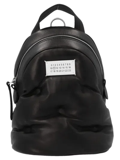 Maison Margiela Glam Slam Backpacks In Black