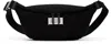 Maison Margiela Black Glam Slam Belt Bag In T8013 Black