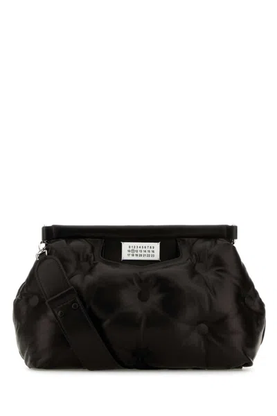 Maison Margiela Black Glam Slam Classique Medium Crossbody Bag