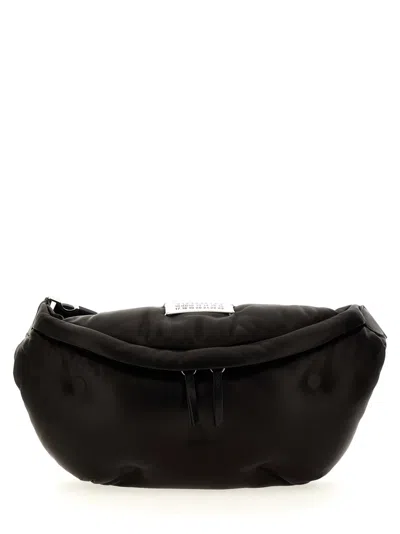 Maison Margiela Black Glam Slam Crossbody Bag