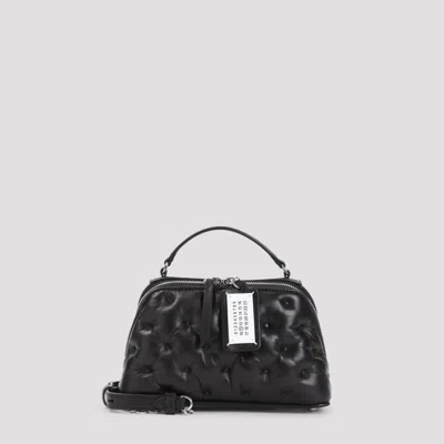 MAISON MARGIELA BLACK GLAM SLAM CROSSBODY BAG