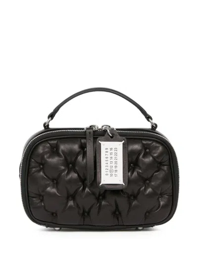 Maison Margiela Glam Slam Mini Belt Handbag In Black