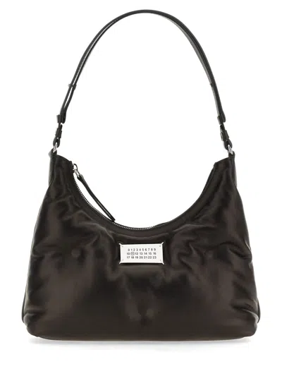 Maison Margiela Black Glam Slam Hobo Bag