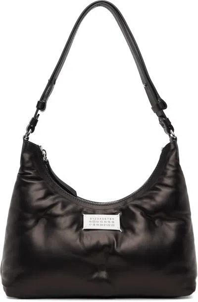 Maison Margiela Glam Slam Shoulder Bags Black In Brown