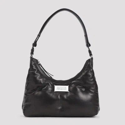 MAISON MARGIELA BLACK GLAM SLAM SMALL SHOULDER BAG