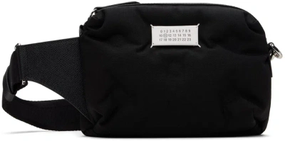 Maison Margiela Black Glam Slam Sport Body Bag In T8013 Black