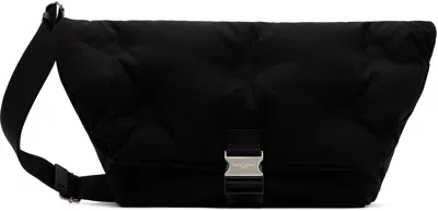 MAISON MARGIELA BLACK GLAM SLAM SPORT CYCLE BAG