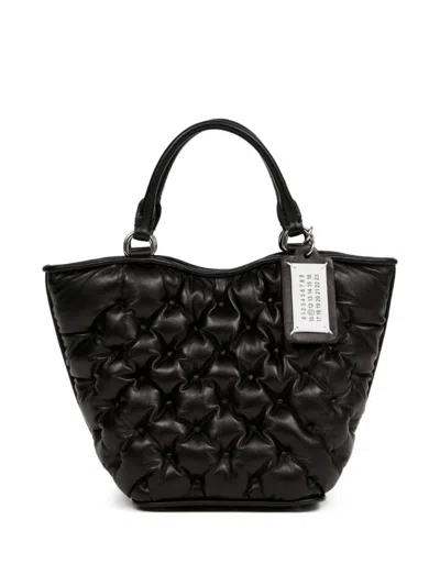 MAISON MARGIELA BLACK GLAM SLAM TOTE