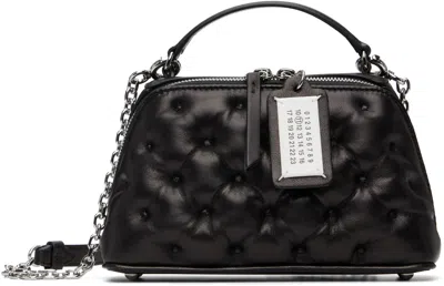 Maison Margiela Black Glam Slam Trapezoid Bag
