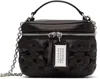Maison Margiela Black Glam Slam Vanity Pouch In T8013 Black