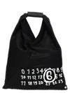Maison Margiela Black Japanese Small Tote Bag In Black