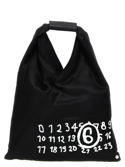 Maison Margiela Black Japanese Small Tote Bag
