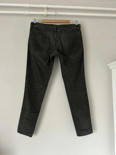 Pre-owned Maison Margiela Black Jeans